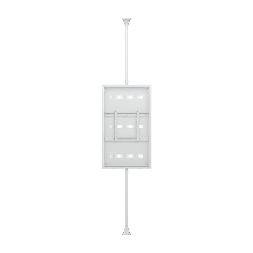 Multibrackets M Pro Series Enclosure 65" Floor to Ceiling Medium White