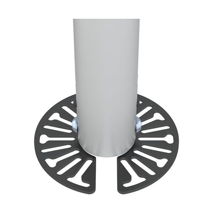 Multibrackets M Pro Series CCTV Ceilingmount White