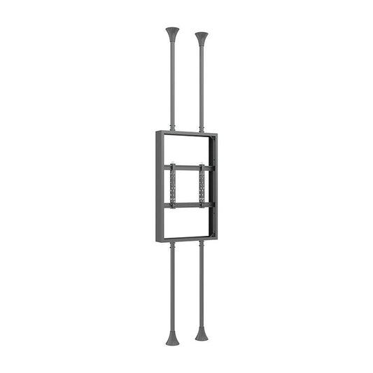Multibrackets M Pro Series Enclosure Floor to Ceiling Mount B2B 55" Medium Black