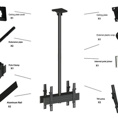 Multibrackets M Ceiling Mount Pro MBC1UX2