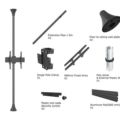 Multibrackets M Floor to Ceiling Mount Pro MBFC1U