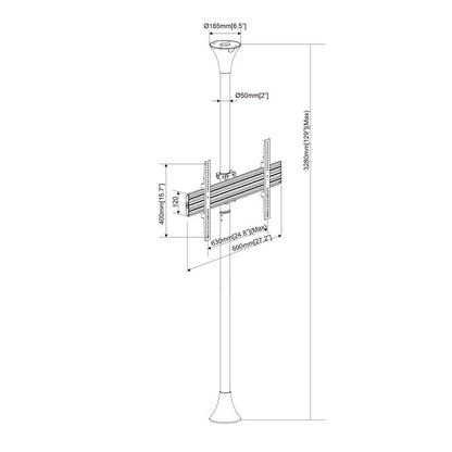 Multibrackets M Floor to Ceiling Mount Pro MBFC1U