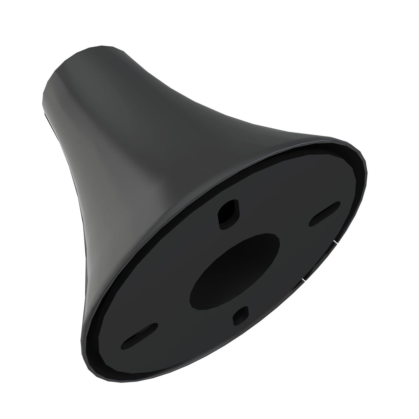 Multibrackets M Pro Series - Floor To Ceiling Wall Plate Black