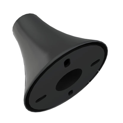 Multibrackets M Pro Series - Floor To Ceiling Wall Plate Black