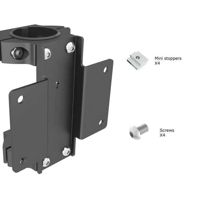 Multibrackets M Pro Series - Pole Clamp