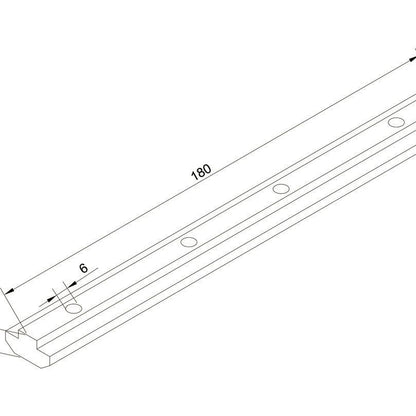 Multibrackets M Pro Series - Rail Extension