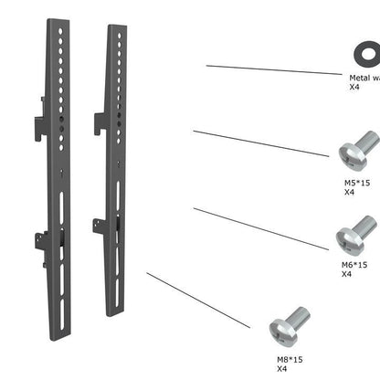 Multibrackets M Pro Series - Fixed Arms 400mm