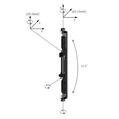 Multibrackets M Pro Series - Micro-Adjustable Arms 400mm
