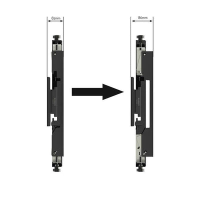 Multibrackets M Pro Series - Micro-Adjustable Arms 400mm