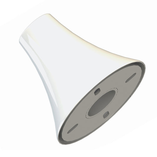 Multibrackets M Pro Series - Floor To Ceiling Wall Plate White