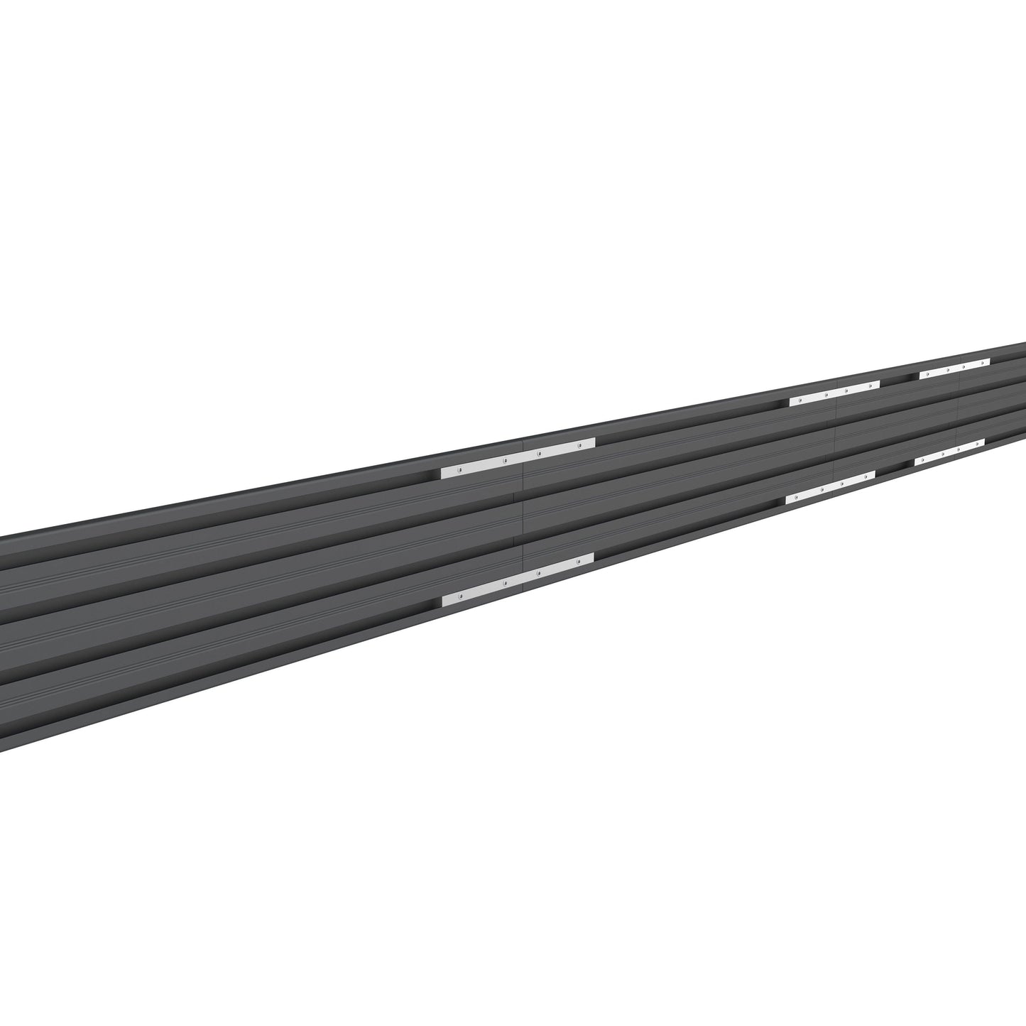 Multibrackets M Pro Series - Triple Screen Rail 348cm Black