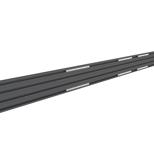 Multibrackets M Pro Series - Triple Screen Rail 348cm Black