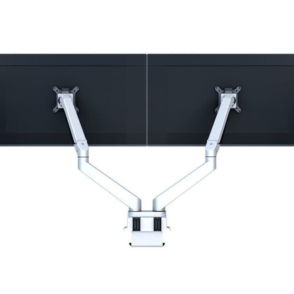 Multibrackets M VESA Gas Lift Arm Dual Side by Side Silver