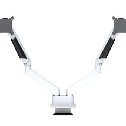 Multibrackets M VESA Gas Lift Arm Dual Side by Side White