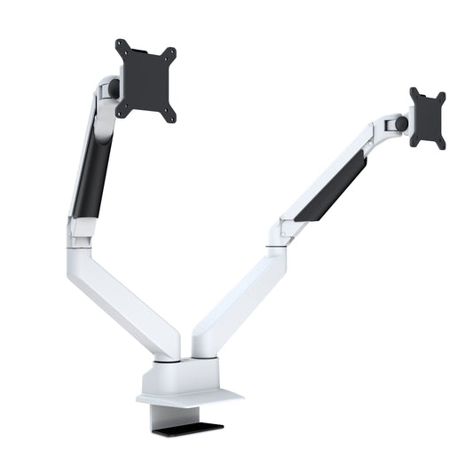 Multibrackets M VESA Gas Lift Arm Dual Side by Side White