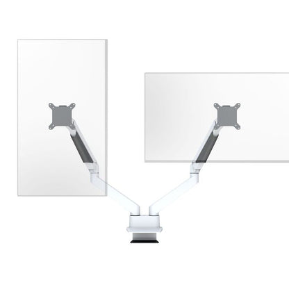Multibrackets M VESA Gas Lift Arm Dual Side by Side White