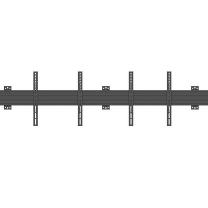 Multibrackets M Wallmount Pro MBW3U Fixed Black