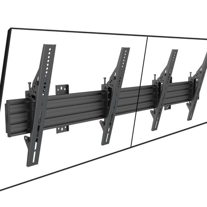 Multibrackets M Wallmount Pro MBW2U Tilt Black
