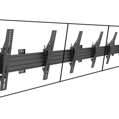 Multibrackets M Wallmount Pro MBW3U Tilt Black