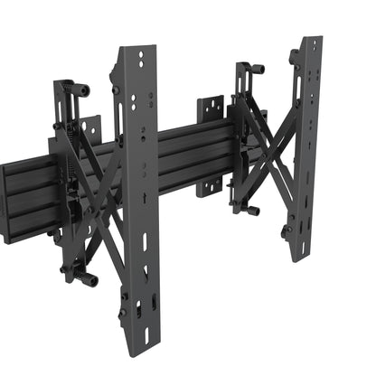 Multibrackets M Wallmount Pro MBW1U Push In Pop Out Black