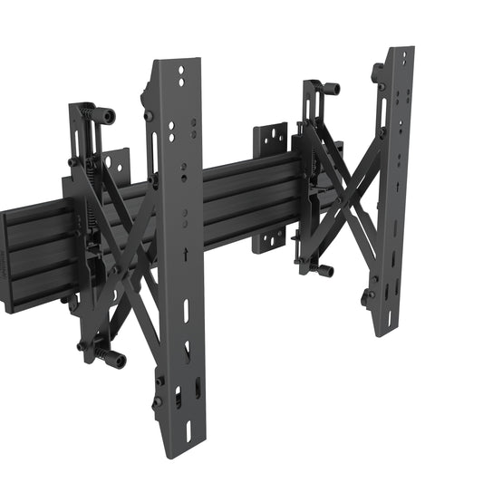 Multibrackets M Wallmount Pro MBW1U Push In Pop Out Black