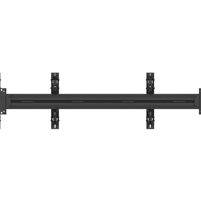 Multibrackets M Wallmount Pro MBW2U Push In Pop Out Black