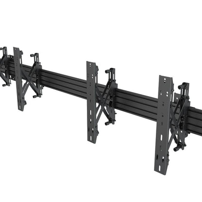 Multibrackets M Wallmount Pro MBW2U Push In Pop Out Black