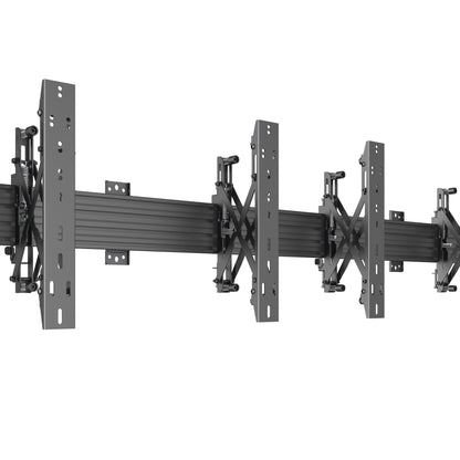 Multibrackets M Wallmount Pro MBW2U Push In Pop Out Black