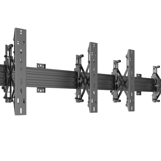 Multibrackets M Wallmount Pro MBW2U Push In Pop Out Black