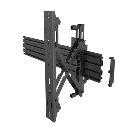 Multibrackets M Wallmount Pro MBW3X1U Push In Pop Out Black