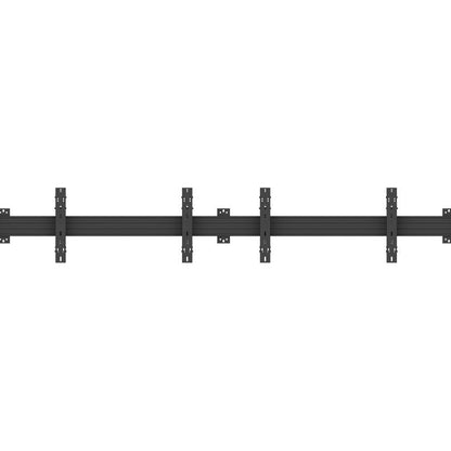 Multibrackets M Wallmount Pro MBW3X1U Push In Pop Out Black