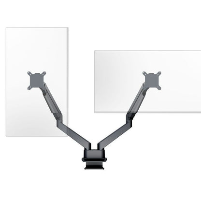 Multibrackets M VESA Gas Lift Arm Dual Side by Side HD Black