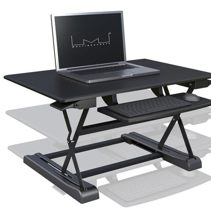 Multibrackets M Deskstand Workstation II