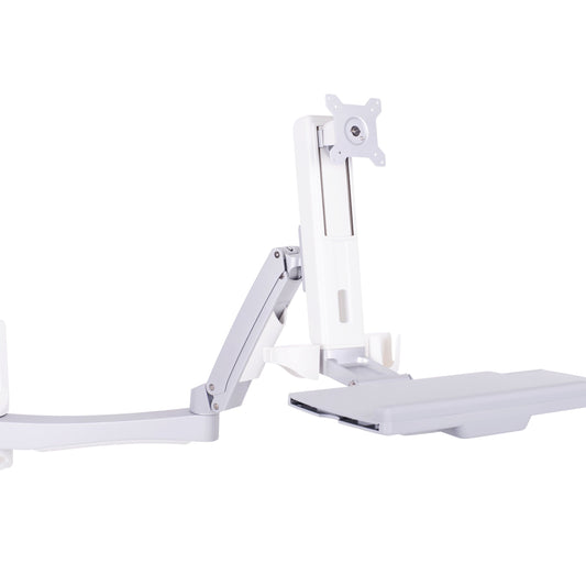 Multibrackets M Workstation Arm Single Extended