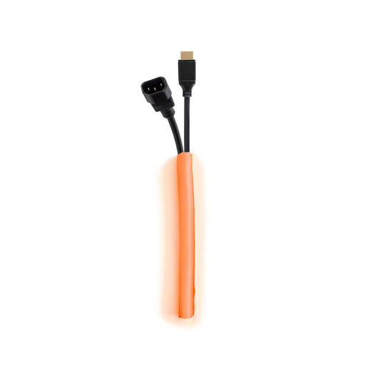 Multibrackets M Universal Cable Sock Self Wrapping 10mm Orange 25m