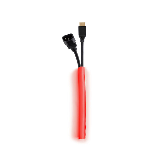Multibrackets M Universal Cable Sock Self Wrapping 10mm Red 25m