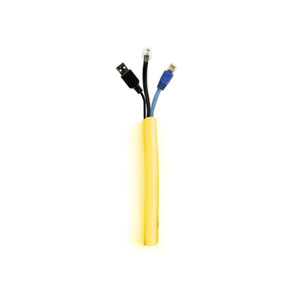 Multibrackets M Universal Cable Sock Self Wrapping 19mm Yellow 25m