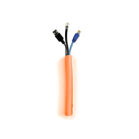 Multibrackets M Universal Cable Sock Self Wrapping 19mm Orange 25m