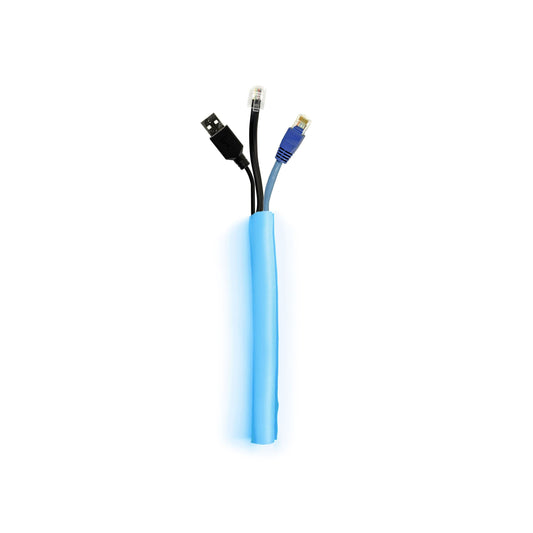 Multibrackets M Universal Cable Sock Self Wrapping 19mm Blue 25m