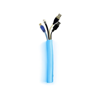 Multibrackets M Universal Cable Sock Self Wrapping 25mm Blue 25m