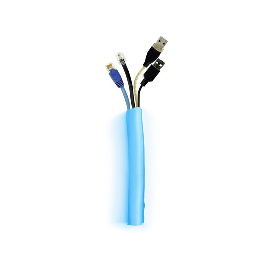 Multibrackets M Universal Cable Sock Self Wrapping 25mm Blue 25m