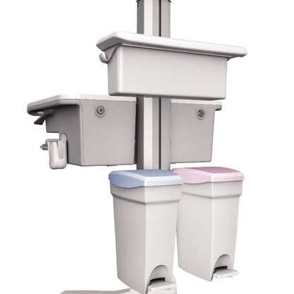 Multibrackets M Workstation Recycle Bin