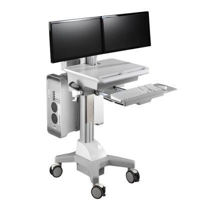 Multibrackets M Workstation Dual Arm DT
