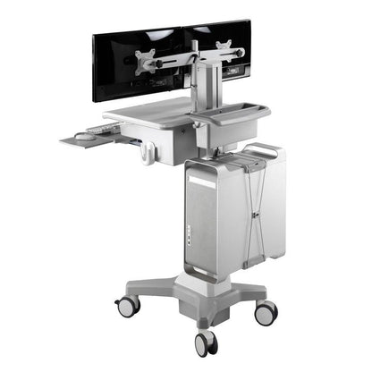 Multibrackets M Workstation Dual Arm DT