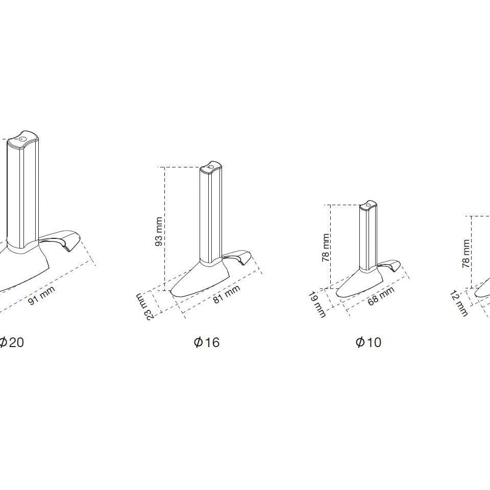 Multibrackets M Cable Sock Quicktool