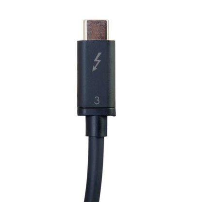 C2G 28840 Thunderbolt cable 45.7 m 40 Gbit/s Black