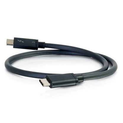 C2G 28840 Thunderbolt cable 45.7 m 40 Gbit/s Black