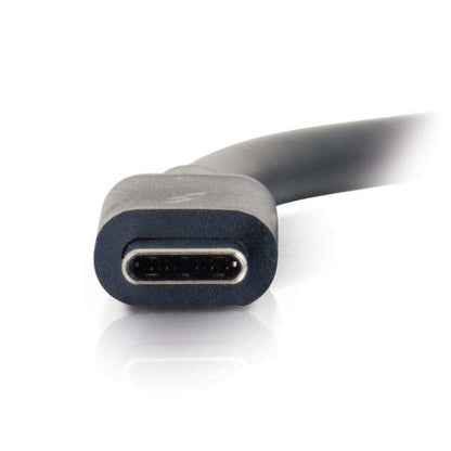 C2G 28840 Thunderbolt cable 45.7 m 40 Gbit/s Black