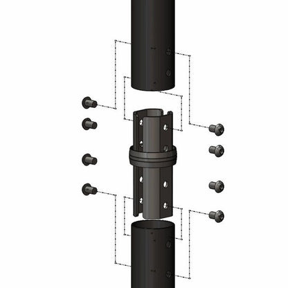 Multibrackets M Pro Series - Internal Pole Joiner