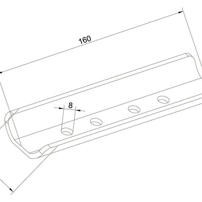 Multibrackets M Pro Series - Internal Pole Joiner